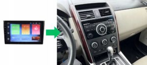 RADIO NAWIGACJA GPS MAZDA CX-9 2006-2015 ANDROID 2/64 GB