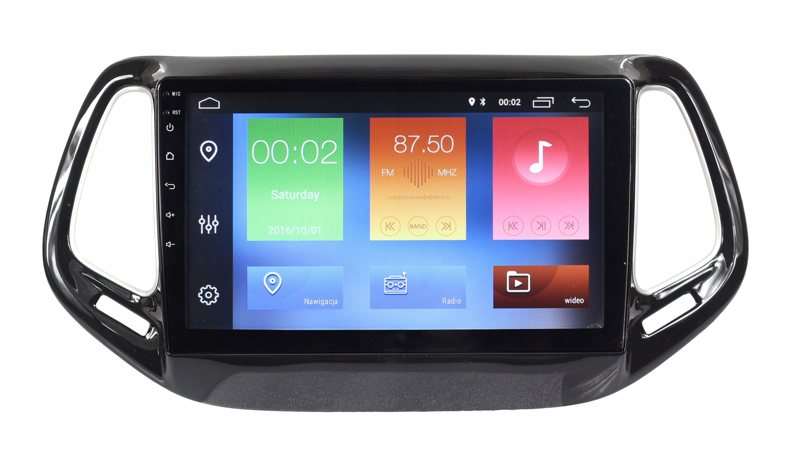 RADIO NAWIGACJA GPS JEEP COMPASS 2016+ ANDROID 2/64 GB 3 RADIO NAWIGACJA GPS JEEP COMPASS 2016+ ANDROID 2/64 GB