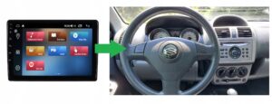 RADIO NAWIGACJA GPS SUZUKI IGNIS 2003-2008 ANDROID 2/64 GB