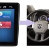 RADIO NAWIGACJA GPS DODGE RAM 1500 2008-2012 ANDROID 2/64 GB