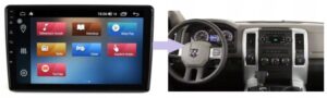 RADIO NAWIGACJA GPS DODGE RAM 1500 2008-2012 ANDROID 2/64 GB