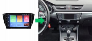 RADIO NAWIGACJA GPS SKODA SUPERB III 2015+ ANDROID 2/64 GB