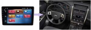 RADIO NAWIGACJA GPS JEEP LIBERTY 2008-2012 ANDROID 2/64 GB
