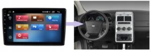 RADIO NAWIGACJA GPS DODGE JOURNEY 2009-2011 ANDROID 2/64 GB