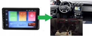 RADIO NAWIGACJA GPS DACIA LODGY 2020+ ANDROID 2/64 GB