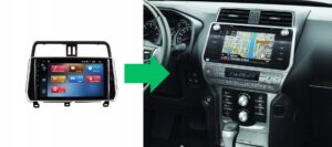 RADIO NAWIGACJA GPS TOYOTA LAND CRUISER 200 2018+ ANDROID 2/64 GB