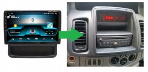 RADIO NAWIGACJA RENAULT TRAFIC 2010-2014 ANDROID 2/64 GB