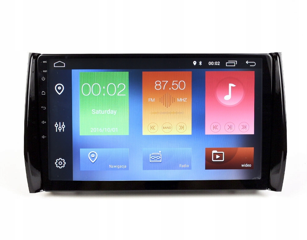 RADIO NAWIGACJA GPS SKODA KODIAQ 2016-2019 ANDROID 2/64 GB