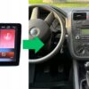 RADIO NAWIGACJA GPS VOLKSWAGEN GOLF 5/6 2003-2012 ANDROID 2/64 GB