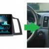 RADIO NAWIGACJA GPS JEEP GRAND CHEROKEE 2004-2007 ANDROID zamiast REC/REJ 2/64 GB