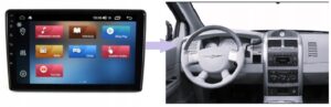 RADIO NAWIGACJA GPS CHRYSLER ASPEN 2008-2010 ANDROID 2/64 GB