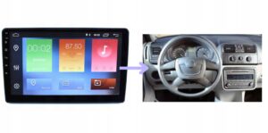 RADIO NAWIGACJA GPS SKODA PRAKTIK 2006-2015 ANDROID 2/64 GB