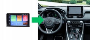 RADIO NAWIGACJA TOYOTA RAV4 RAV-4 2018-2022 ANDROID 2/64 GB