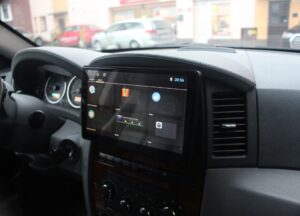 RADIO NAWIGACJA GPS CHRYSLER JEEP ZAMIAST REC/REJ 2/64 GB