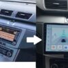 RADIO NAWIGACJA GPS VOLKSWAGEN PASSAT B7 2010-2015 ANDROID CARPLAY 2/64 GB