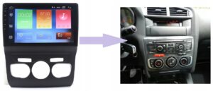 RADIO NAWIGACJA GPS CITROEN C4 II 2010+ ANDROID 2/64 GB