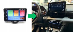 RADIO NAWIGACJA GPS TOYOTA YARIS 2021-2022 ANDROID 2/64 GB
