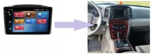 RADIONAWIGACJA GPS JEEP GRAND CHEROKEE ANDROID 2/64 GB