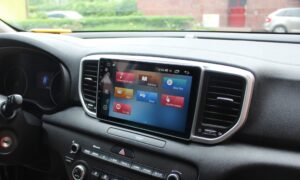 RADIO NAWIGACJA GPS KIA SPORTAGE 2018-2021 ANDROID 8/128 GB