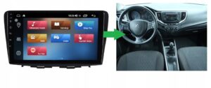 RADIO NAWIGACJA GPS SUZUKI BALENO 2010-2019 ANDROID 4/64 GB