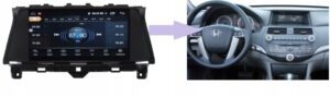 RADIO NAWIGACJA GPS HONDA ACCORD 2008-2015 ANDROID 8/128 GB