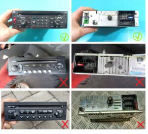 RADIO NAWIGACJA GPS CITROEN C2 2006-2013 ANDROID 2/64 GB