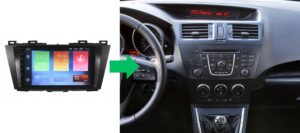 RADIO NAWIGACJA GPS MAZDA 5 2010-2016 ANDROID 4/64 GB