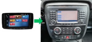 RADIO NAWIGACJA GPS MERCEDES BENZ R W251 ANDROID 4/64 GB
