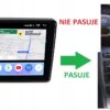 RADIO NAWIGACJA MERCEDES BENZ W209 C209 CLK 2002-2004 ANDROID 4/64 GB