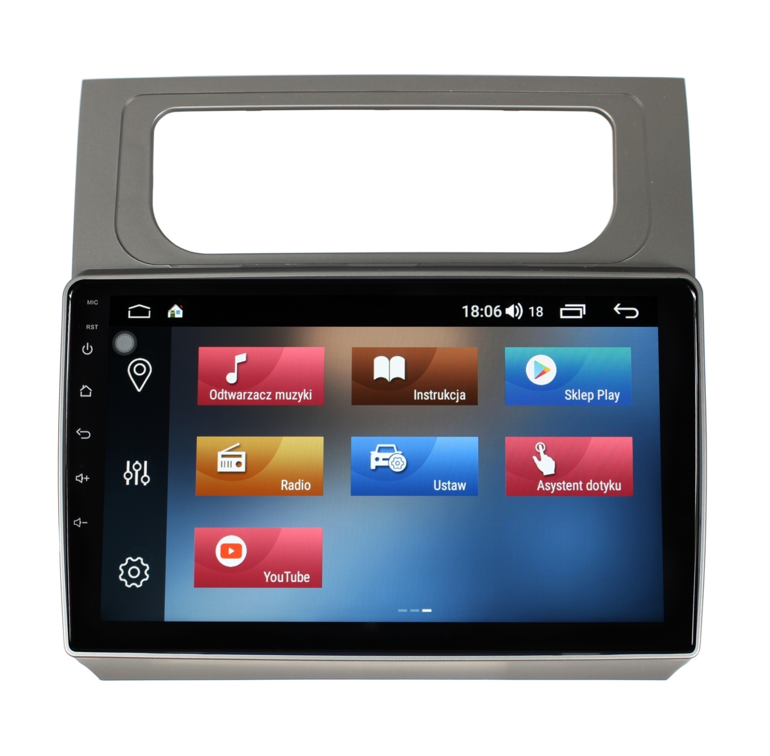 RADIO NAWIGACJA GPS VOLKSWAGEN TOURAN 2011-2015 ANDROID 8/128 GB 3 RADIO NAWIGACJA GPS VOLKSWAGEN TOURAN 2011-2015 ANDROID 8/128 GB