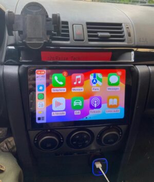 RADIO NAWIGACJA GPS MAZDA 3 2003-2009 ANDROID 8/128 GB