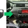 RADIO NAWIGACJA GPS KIA RIO III 2015-2018 ANDROID 11,5 CALA 4/64 GB