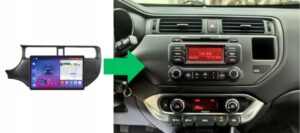 RADIO NAWIGACJA GPS KIA RIO III 2015-2018 ANDROID 11,5 CALA 4/64 GB