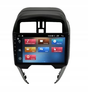 RADIO NAWIGACJA GPS NISSAN VERSA 2011-2020 ANDROID 4/64 GB