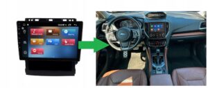 RADIO NAWIGACJA GPS SUBARU IMPREZA 2017-2020 ANDROID 8/128 GB