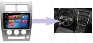 RADIO NAWIGACJA GPS JEEP LIBERTY 2008-2012 ANDROID 8/128 GB