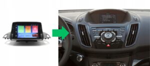 RADIO NAWIGACJA GPS FORD KUGA 2013-2017 ANDROID 2/64 GB