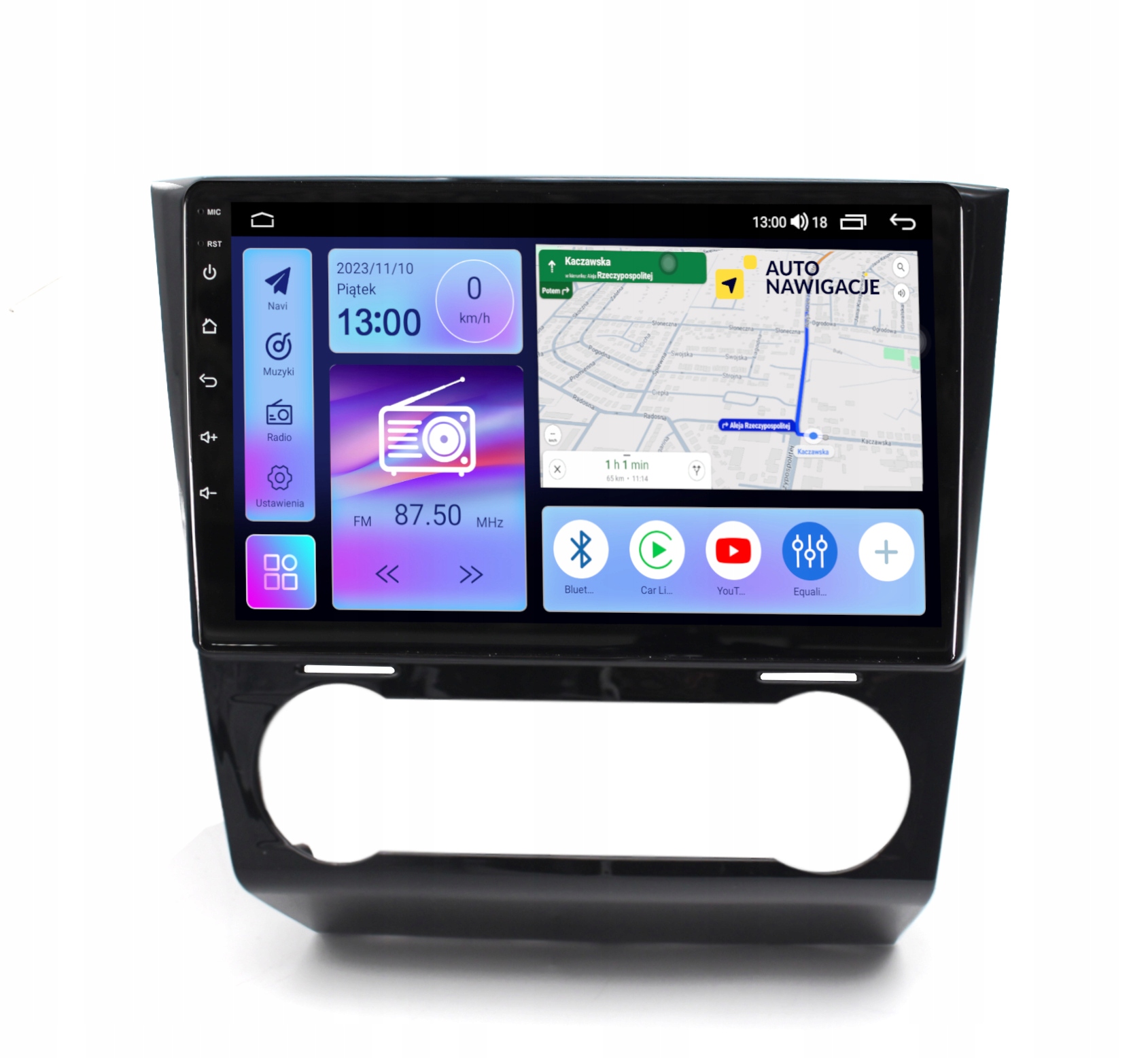 RADIO NAWIGACJA GPS SUBARU LEVORG 2017-2020 ANDROID WERSJA USA 4/64 GB