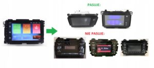 RADIO NAWIGACJA GPS HONDA HR-V 2015+ ANDROID 8/128 GB