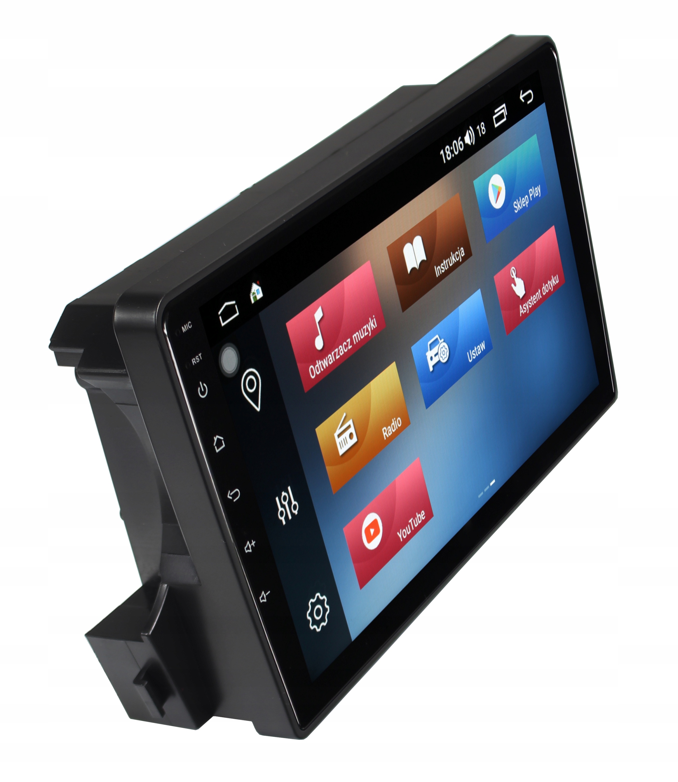 RADIO NAWIGACJA GPS SSANGYONG ACTYON KYRON 2005-2013 ANDROID 2/64 GB