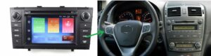 RADIO NAWIGACJA GPS TOYOTA AVENSIS T27 2008-15 ANDROID 2/32 GB