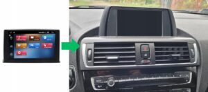 RADIO NAWIGACJA GPS BMW 1 2013-2016 NBT ANDROID 2/64 GB
