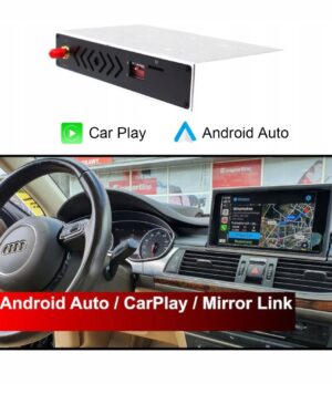 06188525e054ed5a86d0a448a85e8693.jpg MODUŁ CARPLAY APPLE ANDROID AUTO AUDI A6 A7 Q7 2012-2016 z systemem RMC