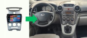 RADIO NAWIGACJA GPS KIA CARENS 2007-2013 ANDROID 4/64 GB