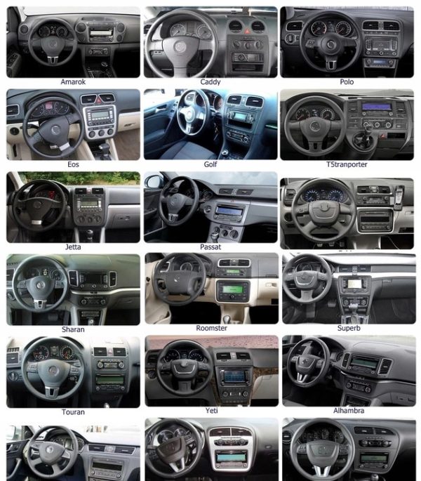 RADIO NAWIGACJA GPS VOLKSWAGEN GOLF 5/6 2003-2012 ANDROID 4/64 GB