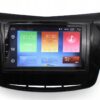 RADIO NAWIGACJA GPS LANCIA DELTA 2009-2019 ANDROID CARPLAY CZARNA 8/128 GB