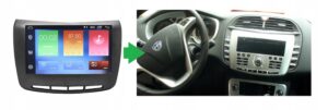 RADIO NAWIGACJA GPS LANCIA DELTA 2009-2019 ANDROID CARPLAY CZARNA 8/128 GB