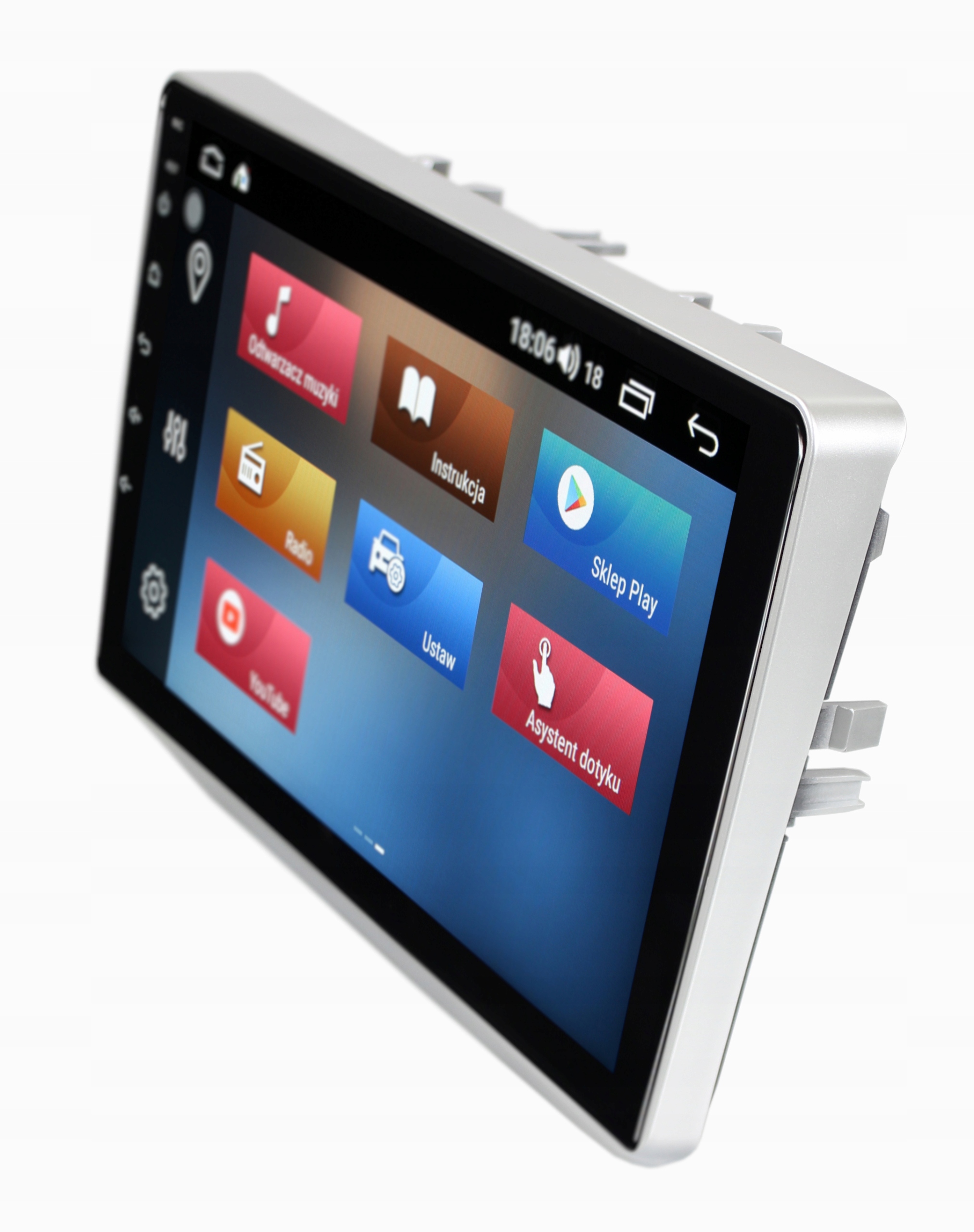 RADIO NAWIGACJA GPS SKODA FABIA II 2007-2014 ANDROID 4/64 GB