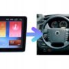 RADIO NAWIGACJA GPS SSANGYONG ACTYON KYRON 2005-2013 ANDROID 4/64 GB