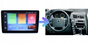 RADIO NAWIGACJA GPS SSANGYONG ACTYON KYRON 2005-2013 ANDROID 4/64 GB
